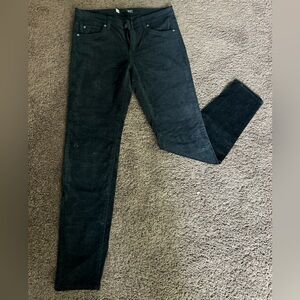 Women’s Kut black corduroy pants, size 6